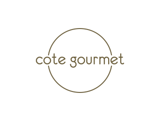 cote gourmet logo design by oke2angconcept