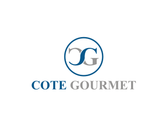 cote gourmet logo design by vostre