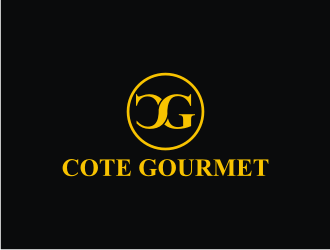 cote gourmet logo design by vostre