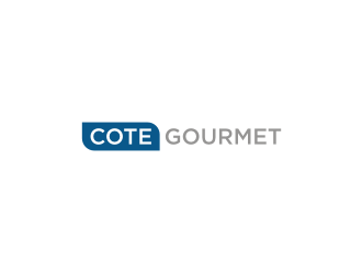 cote gourmet logo design by vostre