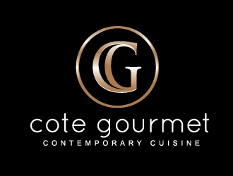 cote gourmet logo design by riezra