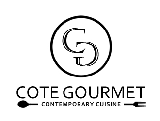 cote gourmet logo design by nikkl