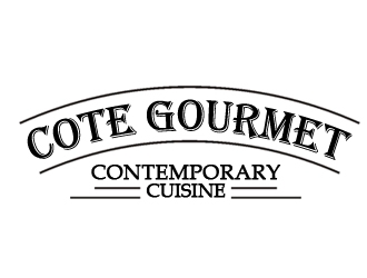 cote gourmet logo design by nikkl
