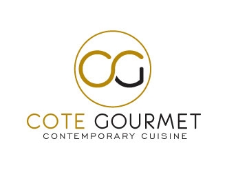 cote gourmet logo design by sanu