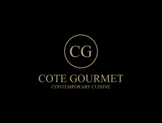 cote gourmet logo design by haidar