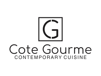 cote gourmet logo design by rokenrol