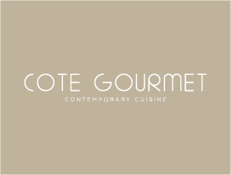 cote gourmet logo design by Fear
