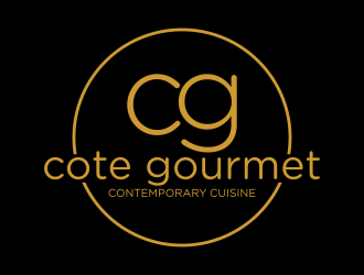 cote gourmet logo design by rykos