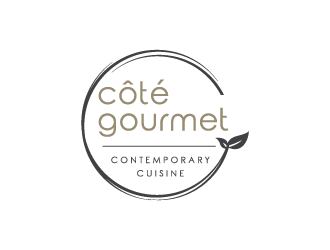 cote gourmet logo design by Art_Chaza