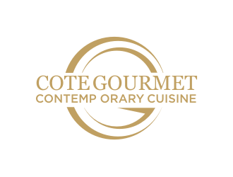 cote gourmet logo design by BintangDesign