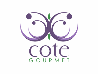 cote gourmet logo design by mutafailan