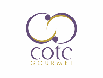 cote gourmet logo design by mutafailan