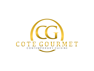 cote gourmet logo design by WooW