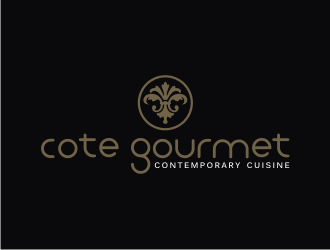 cote gourmet logo design by dhe27