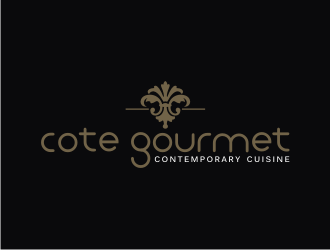 cote gourmet logo design by dhe27