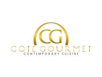 cote gourmet logo design by WooW
