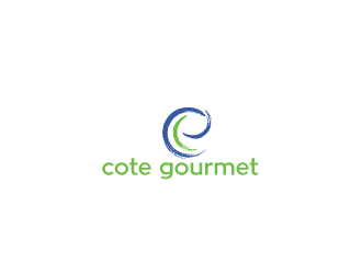 cote gourmet logo design by eSherpa
