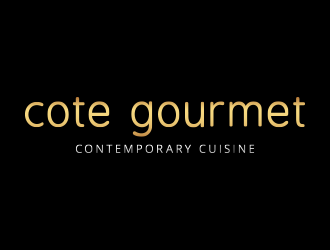 cote gourmet logo design by lexipej