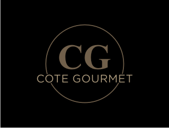 cote gourmet logo design by nurul_rizkon