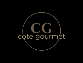 cote gourmet logo design by nurul_rizkon