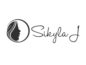 Sikyla J logo design by shravya