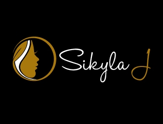 Sikyla J logo design by shravya