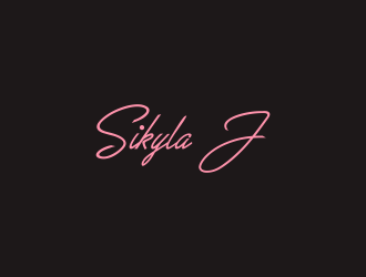 Sikyla J logo design by salis17