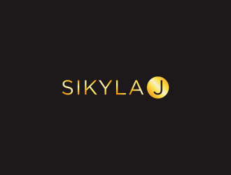 Sikyla J logo design by salis17