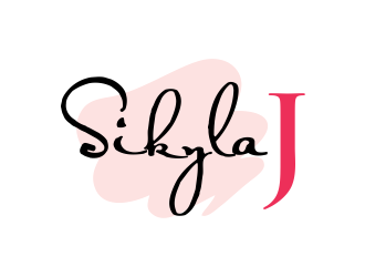 Sikyla J logo design by Girly