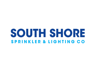 South Shore Sprinkler & Lighting Co. logo design by Girly