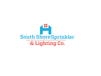 South Shore Sprinkler & Lighting Co. logo design by eSherpa