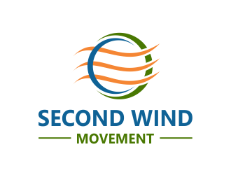 Second Wind Movement logo design by Girly