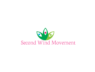 Second Wind Movement logo design by eSherpa