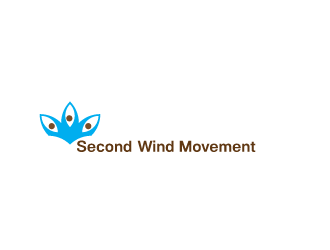 Second Wind Movement logo design by eSherpa