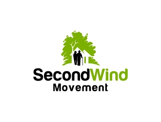 Second Wind Movement logo design by ingenious007