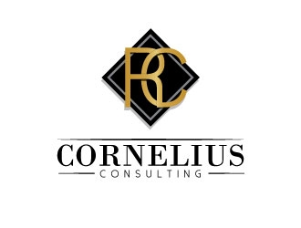 RC       Cornelius logo design by KapTiago
