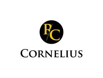 RC       Cornelius logo design by Inlogoz