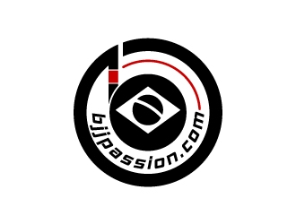 bjjpassion.com logo design by gihan