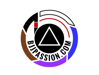 bjjpassion.com logo design by gihan