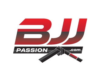 bjjpassion.com logo design by bilal89