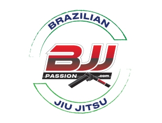 bjjpassion.com logo design by bilal89