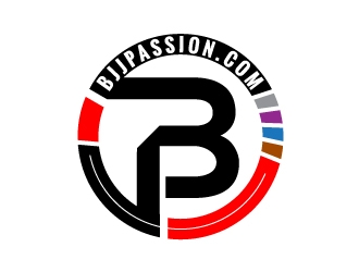 bjjpassion.com logo design by gihan
