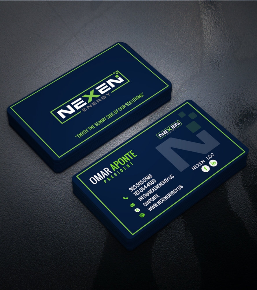 Nexen Energy Black Canvas logo design by MastersDesigns