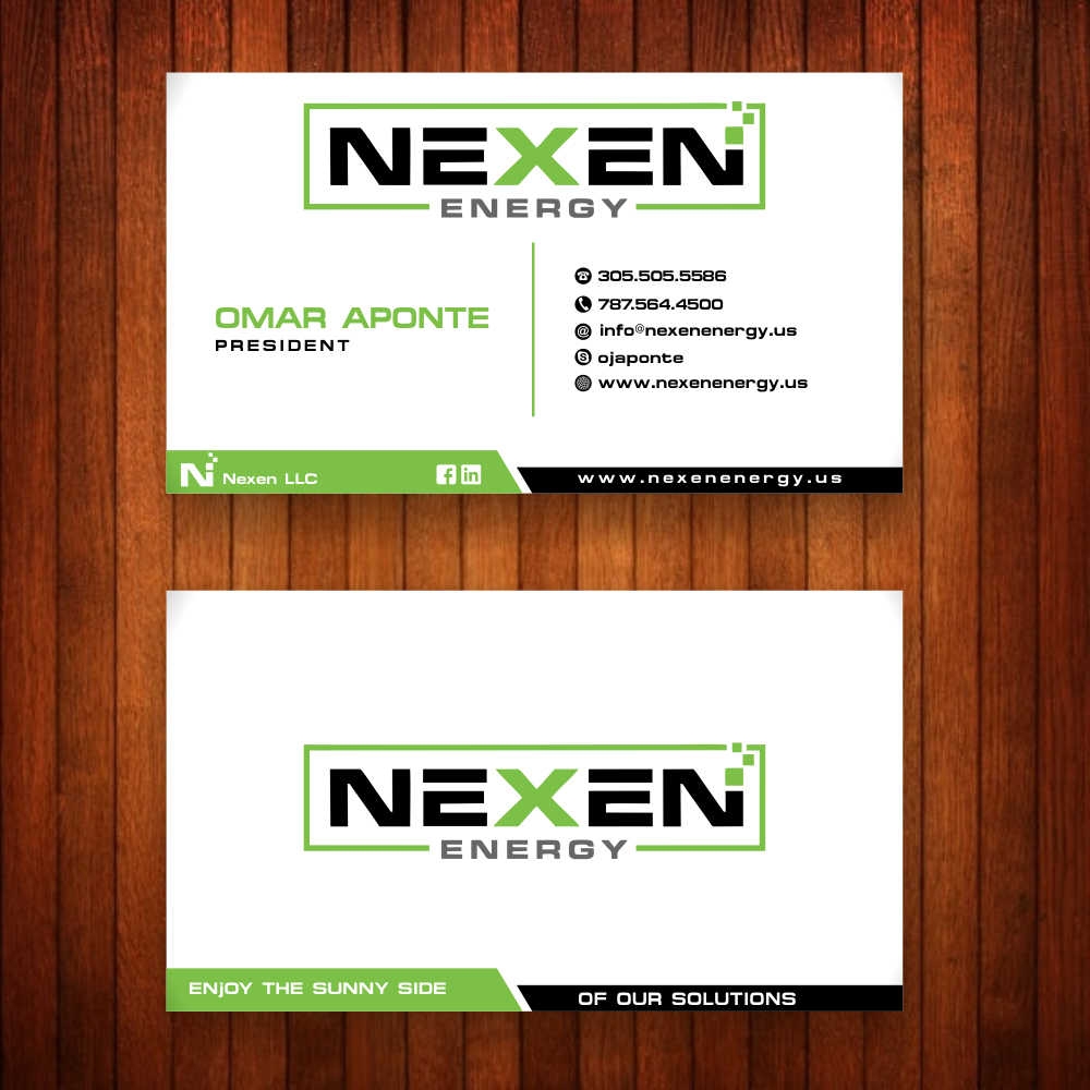 Nexen Energy Black Canvas logo design by kopipanas