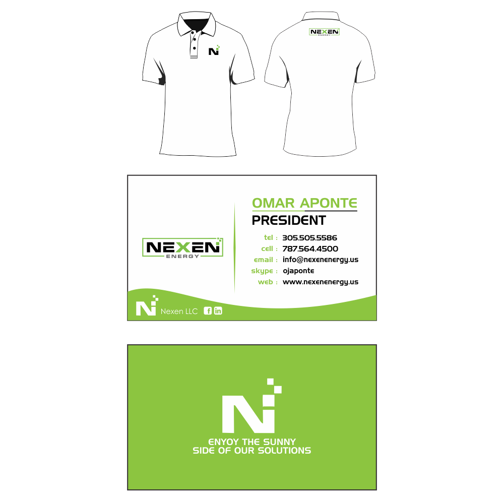 Nexen Energy Black Canvas logo design by WooW