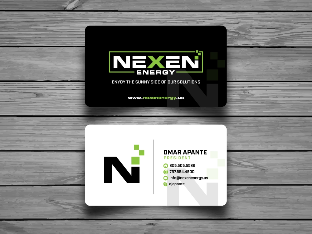 Nexen Energy Black Canvas logo design by labo