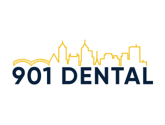 901 Dental logo design by keylogo