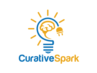 Curative Spark  logo design by AisRafa