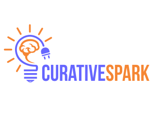 Curative Spark  logo design by AisRafa