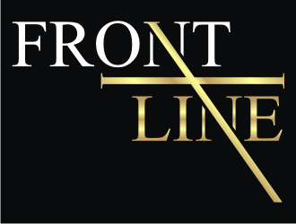 Front Line logo design by savana